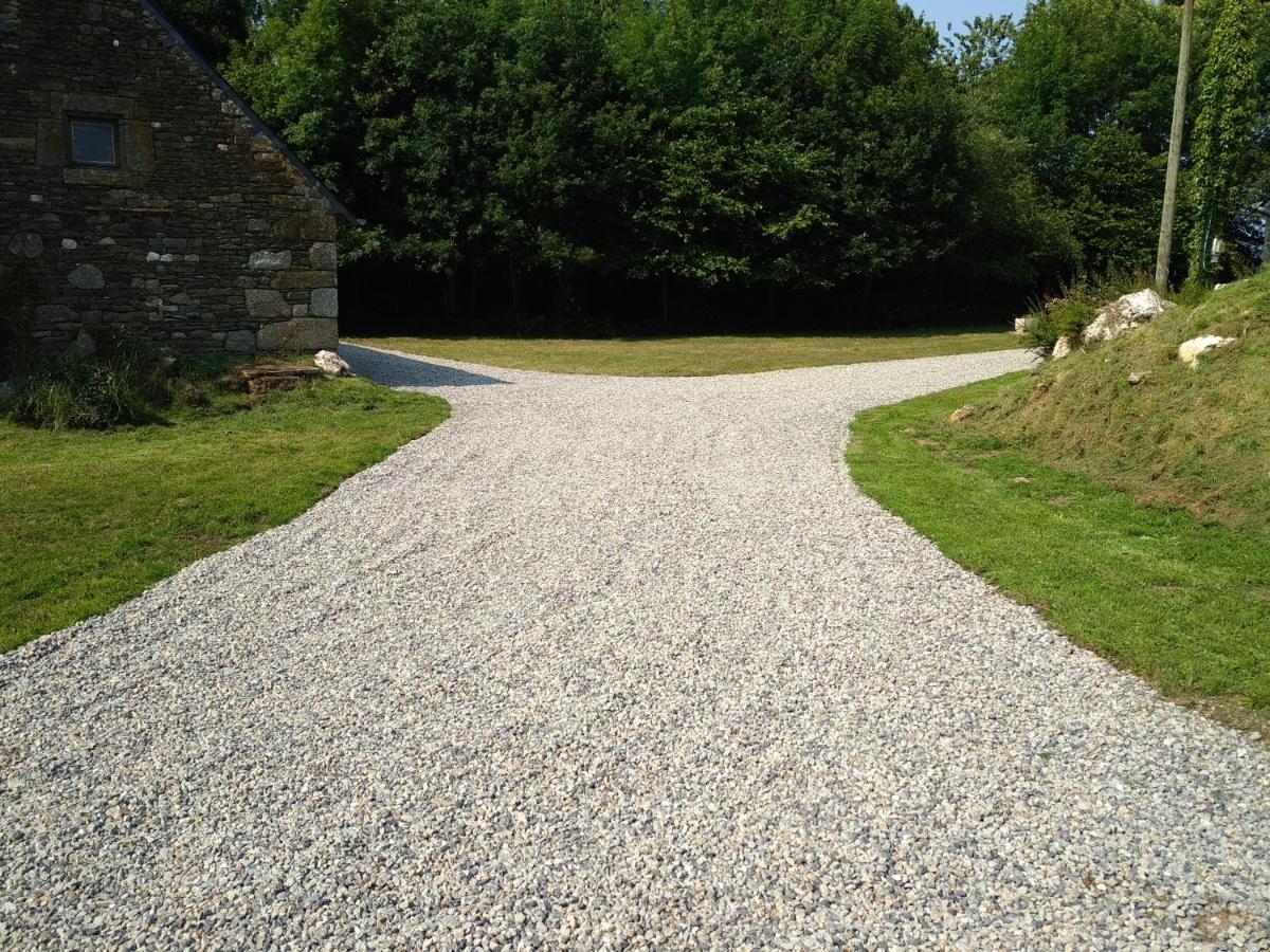 Le Botcol Villa Plouguernevel Luaran gambar