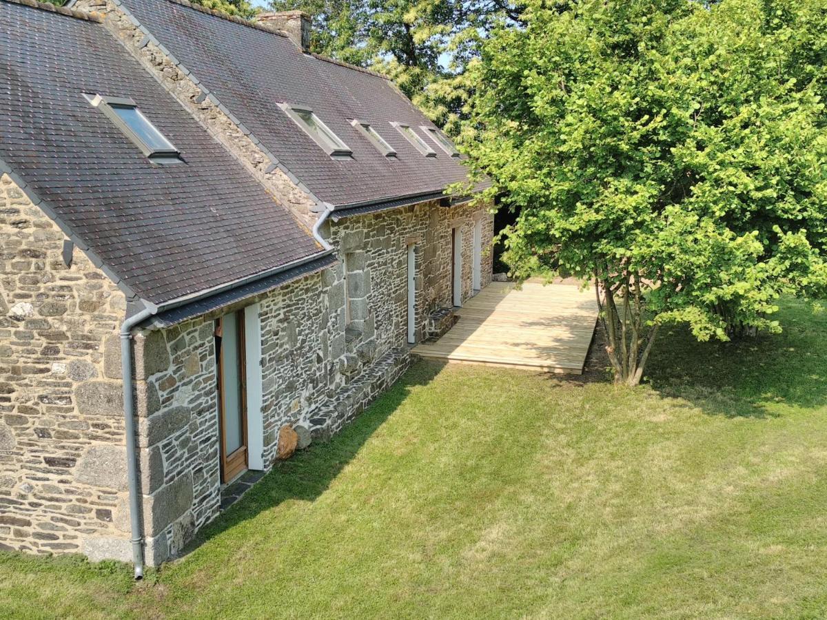 Le Botcol Villa Plouguernevel Luaran gambar