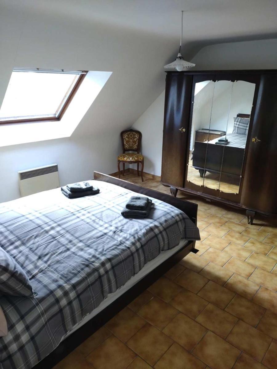 Le Botcol Villa Plouguernevel Luaran gambar