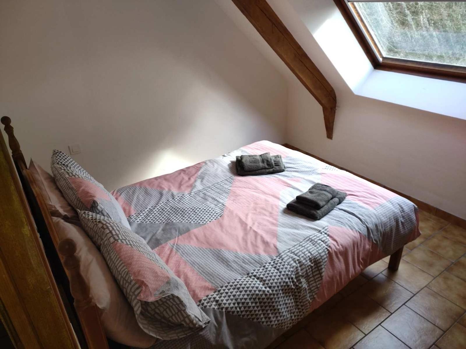 Le Botcol Villa Plouguernevel Luaran gambar