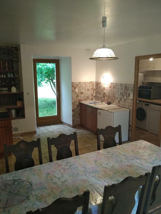 Le Botcol Villa Plouguernevel Luaran gambar