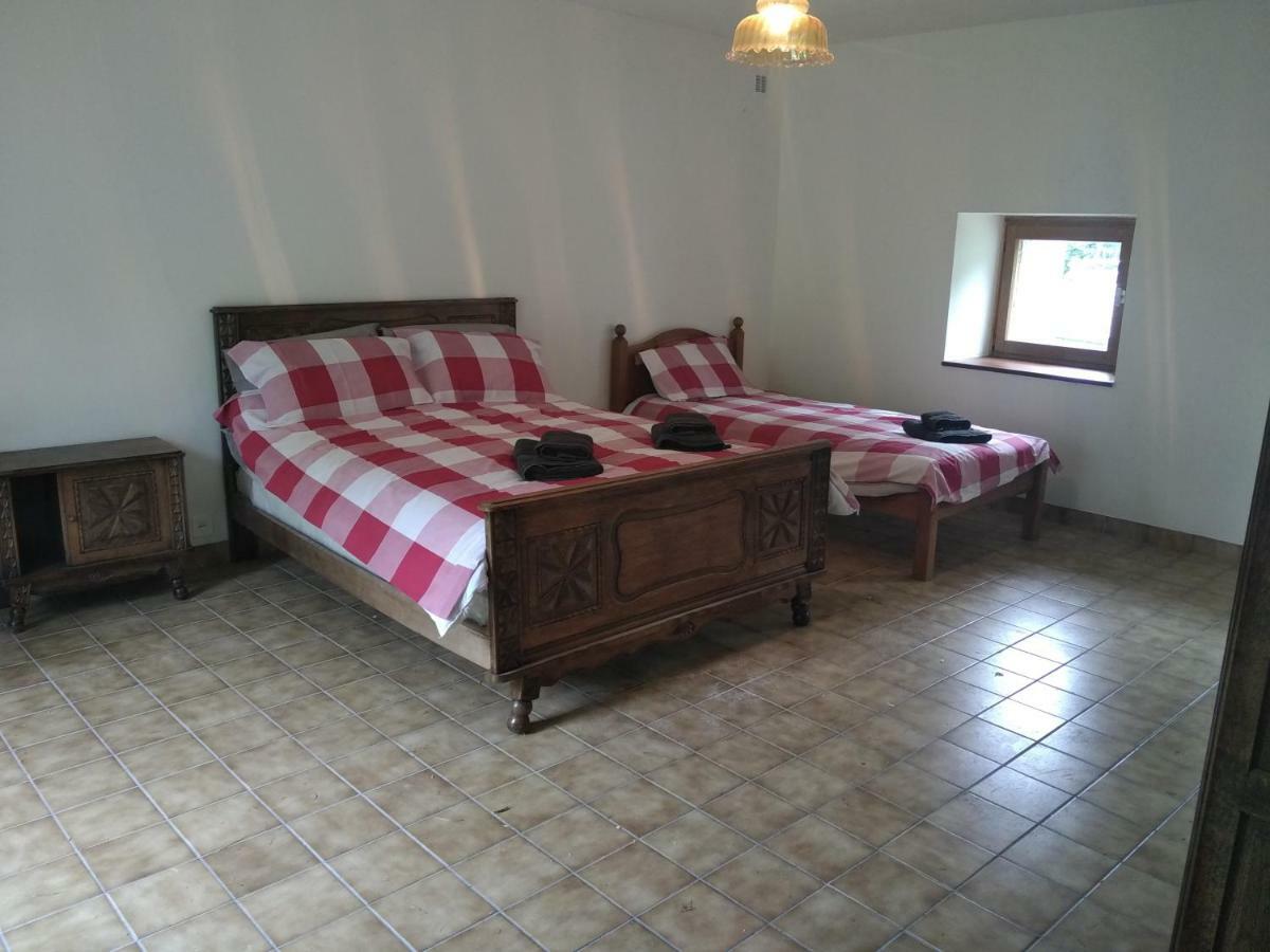 Le Botcol Villa Plouguernevel Luaran gambar