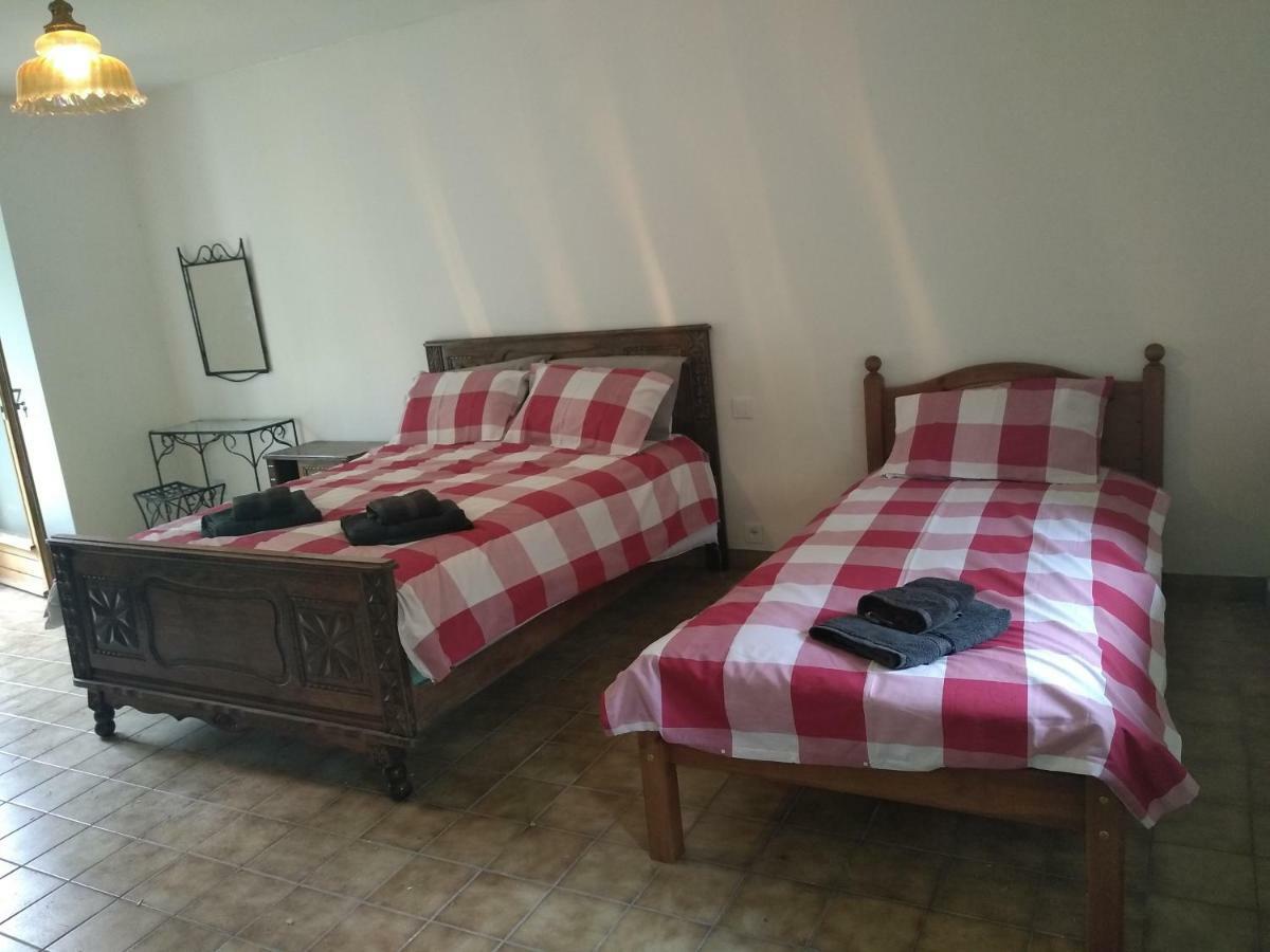 Le Botcol Villa Plouguernevel Luaran gambar