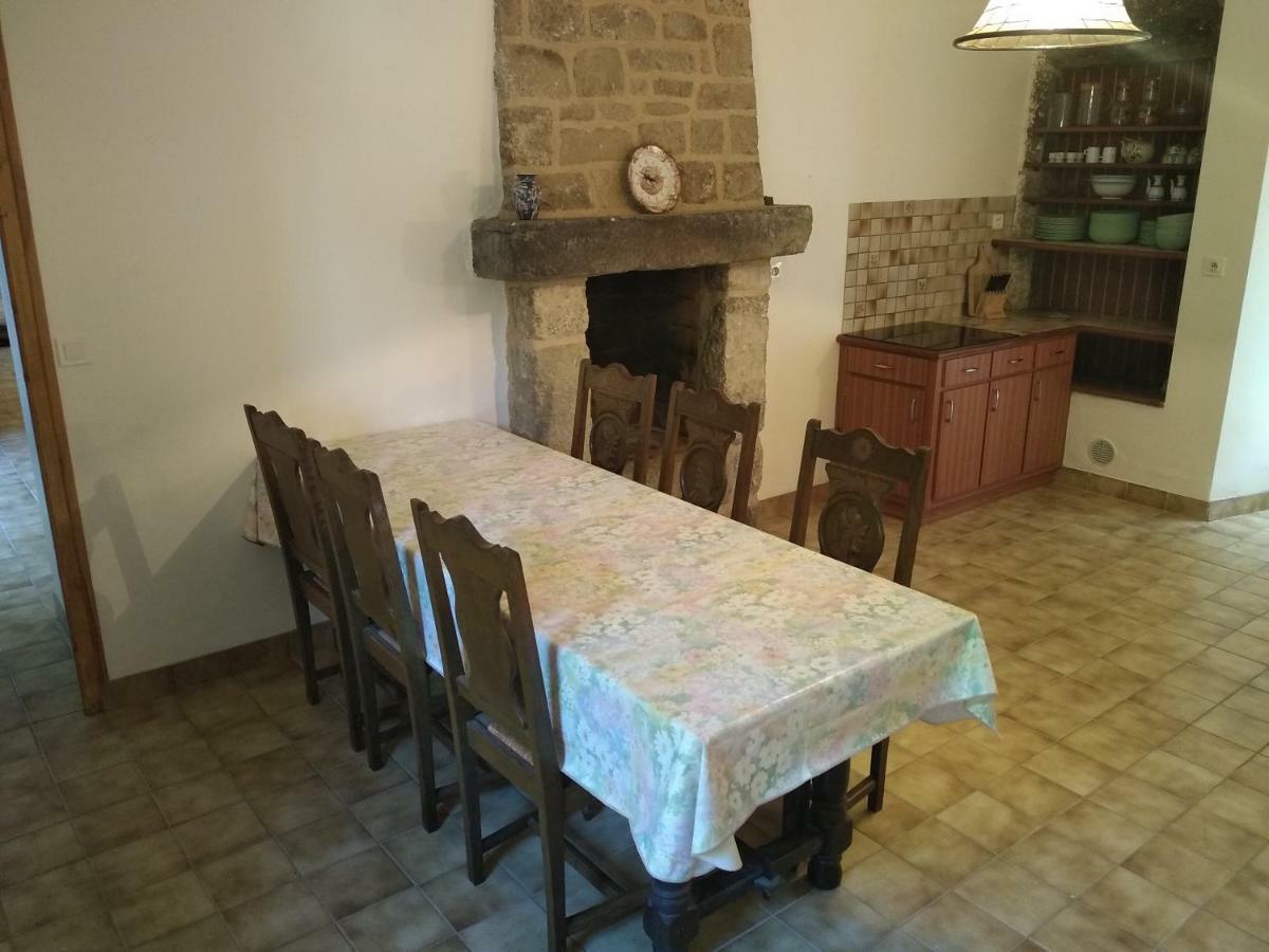 Le Botcol Villa Plouguernevel Luaran gambar