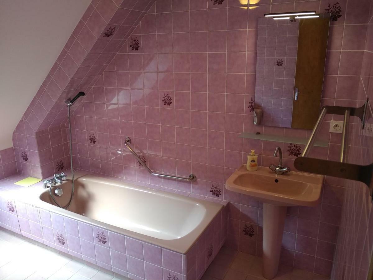 Le Botcol Villa Plouguernevel Luaran gambar