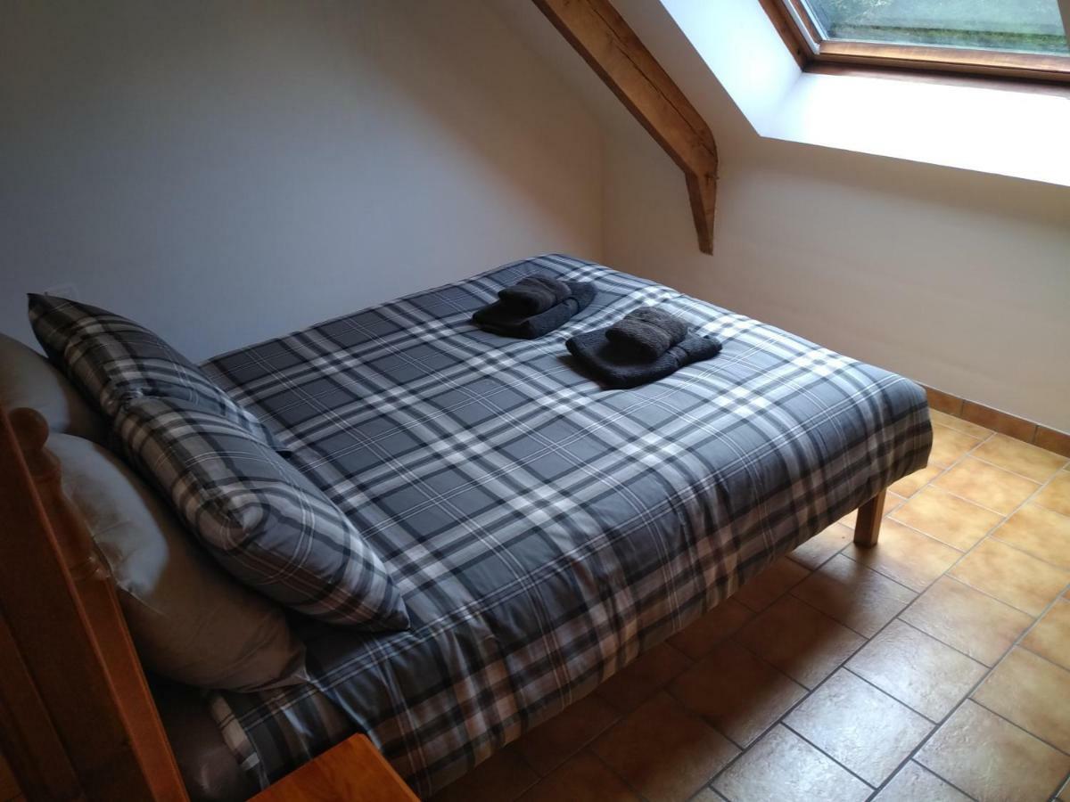 Le Botcol Villa Plouguernevel Luaran gambar