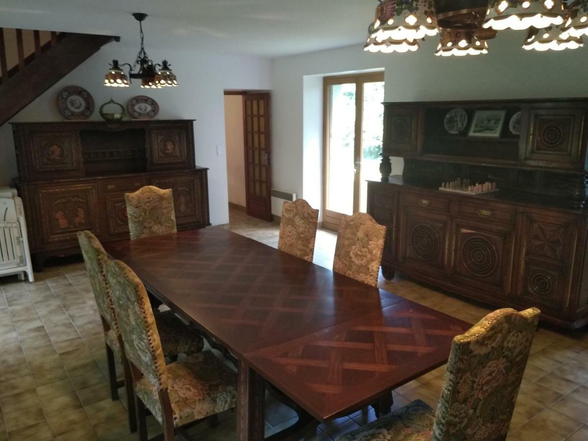 Le Botcol Villa Plouguernevel Luaran gambar
